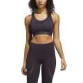 adidas Sport-BH (Bra) mit mittlerem Halt Glam violett Damen